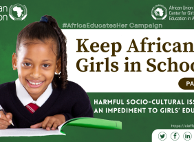 Keep African Girls in schools