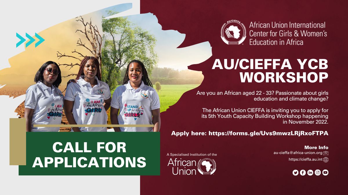 African Union CIEFFA Youth Capacity Building Workshop
