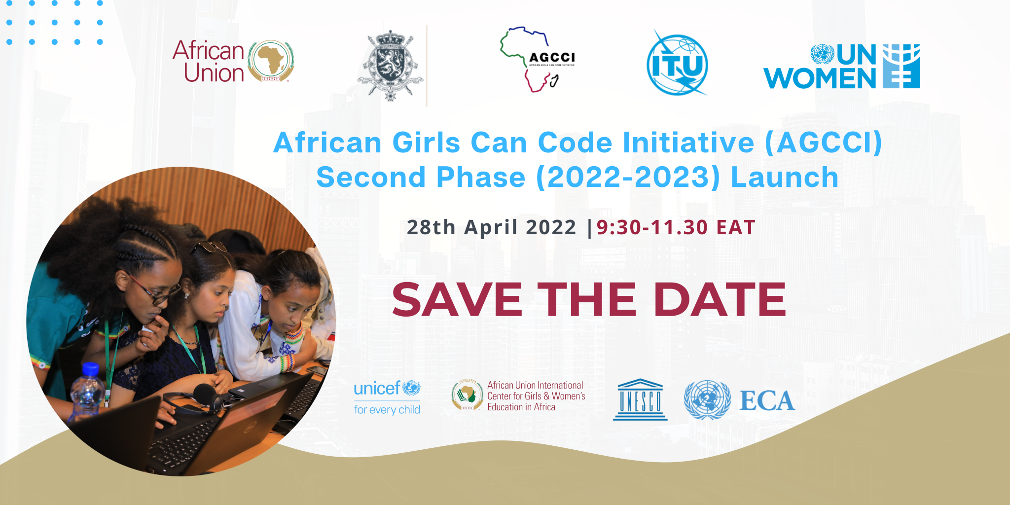 African Girls Can Code Launch 2022