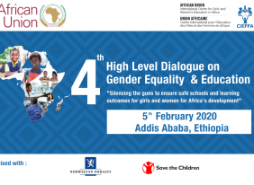4th High Level Dialogue On Gender Equality And Education