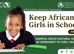 Keep African Girls in school