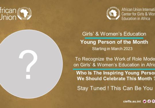 African Union CIEFFA GWEYPM Announcement