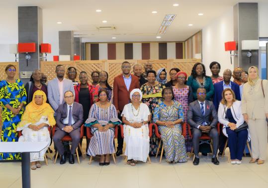 Group photo at the second African Union CIEFFA Focal Points’ Meeting (2nd Group), Abidjan, Côte d’Ivoire