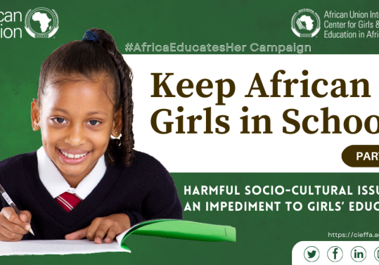 Keep African Girls in school