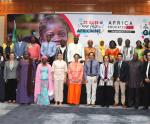 Group picture AUCIEFFA Africa Day 2022 Event. 