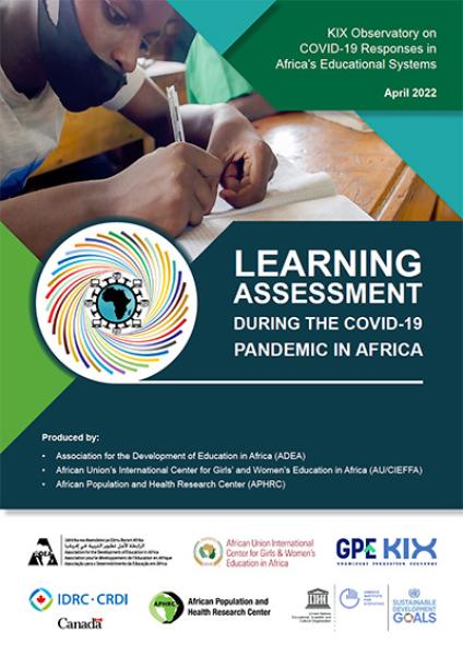 Learning assessment during the COVID-19 pandemic in Africa