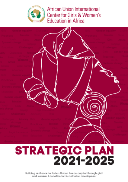AUCIEFFA Strategic Plan 2021 - 2025_cover page