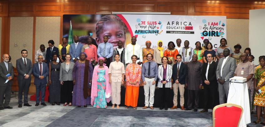 Group picture AUCIEFFA Africa Day 2022 Event. 