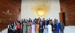 Participants at the 7th High-Level dialogue on Gender Equality in Africa