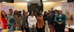 Ministers and Panelists at the CSW67 side event