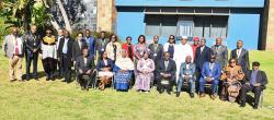 Group photo at the 4th African Union CIEFFA Workshop with Pan-African Parliamentarians, Midrand, South Africa