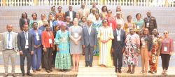 Group photo at the 2nd African Union CIEFFA Focal Points’ Meeting, Kampala, Uganda
